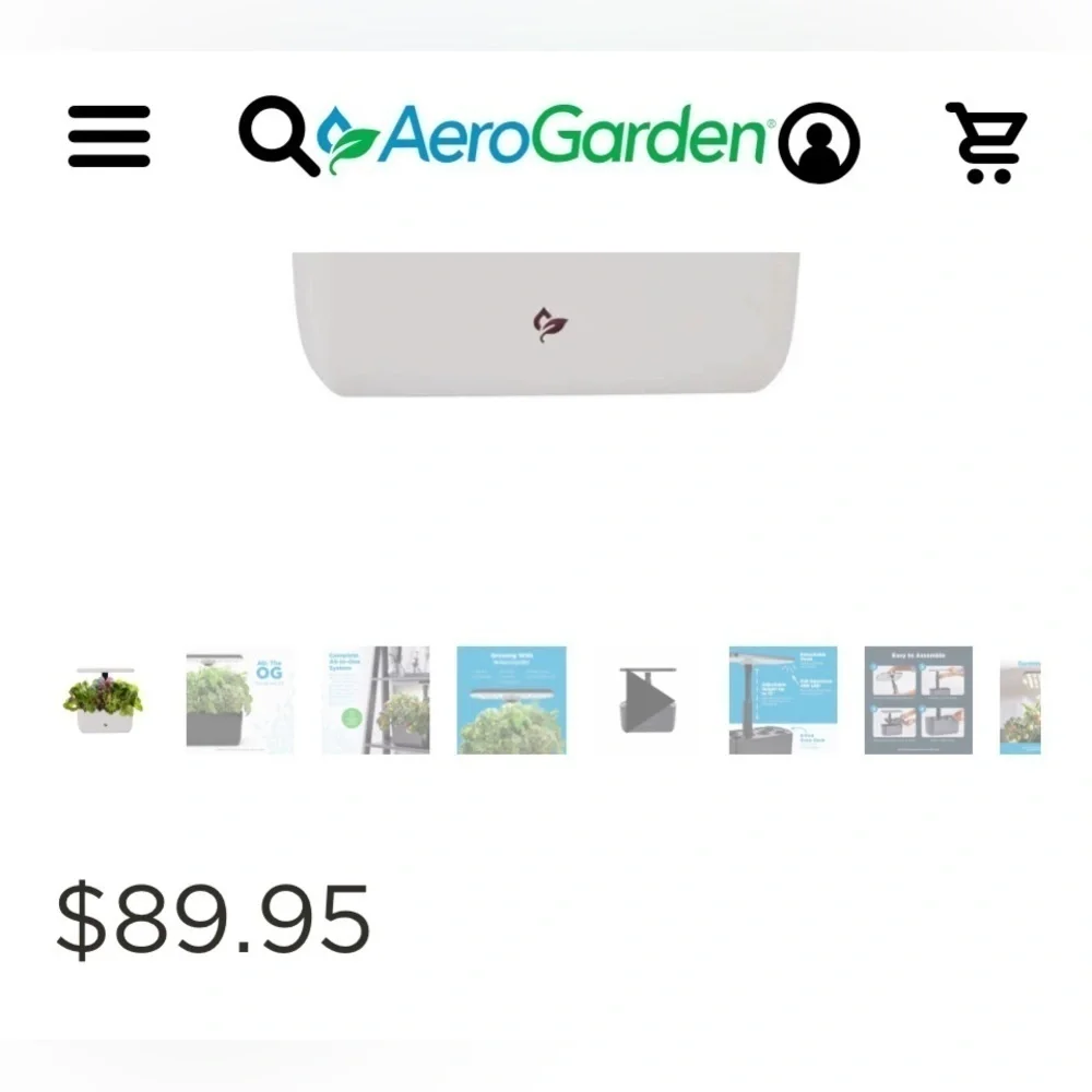 Aerogarden complete beginners set - Picture 8 of 9